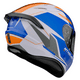 thumbnail image 3 of Casco para moto MT Targo Pro Sound D4 Naranja Perla Brillo XL, 3 of 4
