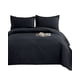 thumbnail image 2 of Cobertor De Lujo Quilt Verano Plaza Y Media Negro, 2 of 4