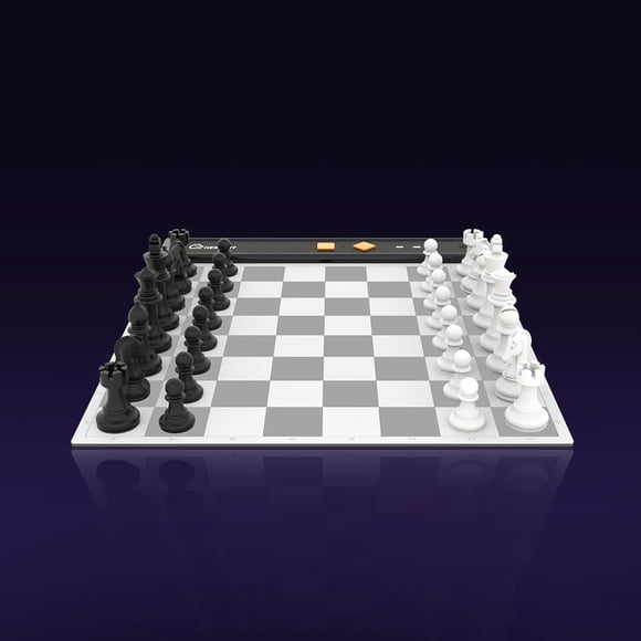 Chessboard Chessnut Go Ultimate portátil de viaje naranja