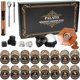 thumbnail image 1 of Kit Whiskey Smoker PALATO de 27 piezas con 16 sabores de madera, 1 of 3