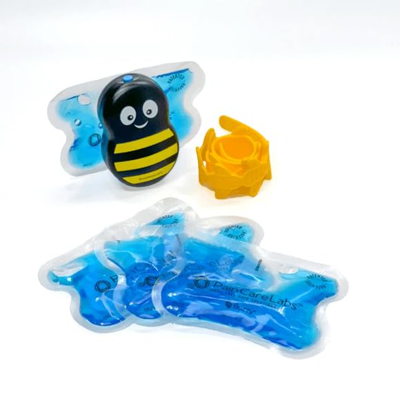 Buzzy Mini Paquete de Hielo Vibratorio para Alivio del Dolor Médico
