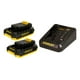 thumbnail image 5 of Atornillador Impacto Sin Carbones 20v Stanley Sbi201s2k-b2c, 5 of 6