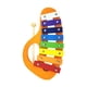 thumbnail image 3 of Xilófono De 8 Notas Para Aprender A Tocar El Arcoíris De Madera Para Bandas De Niñas Y Niños, Color Naranja, 3 of 3