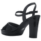 thumbnail image 4 of Sandalia de Mujer, Negro Casual Chalada Voce-1, 4 of 6