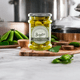 thumbnail image 2 of Aceitunas Verdes rellenas con Almendras Bornibus 1 x 270 gr, 2 of 6
