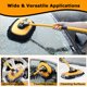 thumbnail image 4 of Cepillo para lavado de autos WillingHeart, curvo 15° con barra de extensión de 43 pulgadas, 4 of 6