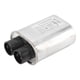 thumbnail image 2 of Condensador de alto voltaje para microondas de acero inoxidable de 0,9 UF. Reemplazo de condensador de alto voltaje para Galanz para Midea 2100 V., 2 of 8