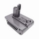 thumbnail image 2 of Adaptador para Aspiradora Dy.son 21.6V Type-B DC31 DC34 DC35 DC44 DC45, Convierte para Ma*kita Batería de Litio de 18V a para Dy.son DC31 DC45 Animal Aspiradora de Mano Inalámbrica (Solo Compatibl..., 2 of 6