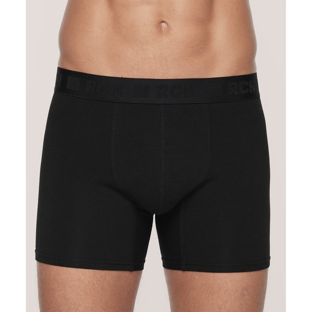 Tripack Boxer Cotton Spandex Algodón Hombre Lady Genny