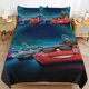 thumbnail image 1 of Lightning McQuee-n Lightning McQuee-n Bedding Set Sheet Set for Kids Adults,All Season Lightweight, 1 of 5