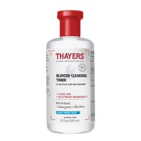 Toner Thayers, Ácido Salicílico Para Eliminar Imperfecciones, 60 Ml, 2% De Ácido