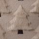 thumbnail image 3 of Cubiertas De Almohada De Navidad 18x18 Pulgadas Conjunto De 2 Decoraciones De Navidad Suave Peluche Piel Lana Blanca Árbol De Navidad Tirar Fundas De Almohada Decoración De Vacaciones De Inv, 3 of 3