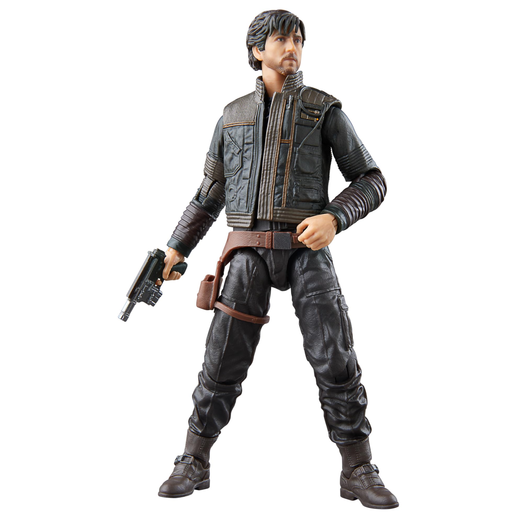 Figura De Acción Star Wars The Black Series Cassian Andor 15 Cm
