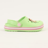 Zueco Niña Verde Amigos Bluey