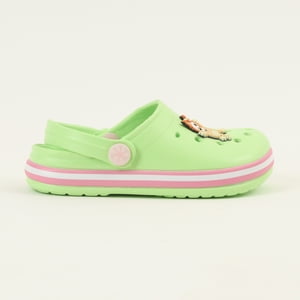 Zueco Niña Verde Amigos Bluey