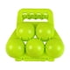 thumbnail image 4 of Snow Maker Clip 5 Balls Snowball Fight Juguetes Deportivos Para Actividades Deportes Verde, 4 of 5