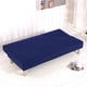 thumbnail image 2 of Xiao Hua Funda para Sofá Cama Plegable Elástica de Poliéster sin Brazos, Funda para Sofá Cama Plegable, Marrón, 1 Pieza, 63-74.8 Pulgadas de Largo, 2 of 4