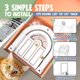 thumbnail image 4 of Puerta para gatos Purrfect Portal Meow Manor para gatos de hasta 9 kg, 4 of 6