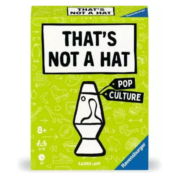 That's Not a Hat: Pop Culture
