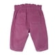 thumbnail image 2 of Pantalón Bebé Niña Cotelé Forrado Ciruela, 2 of 3