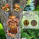 thumbnail image 5 of Decoración de cara para árbol para exterior con comedero para aves, hombre viejo, Mood Lab, 5 of 8