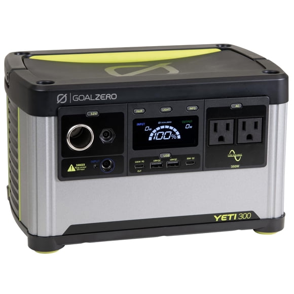 Central eléctrica portátil Goal Zero Yeti 300 297Wh