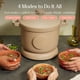 thumbnail image 3 of Multicooker Our Place Dream de 6 cuartos de galón con 4 modos y Keep Warm, 3 of 6