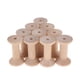 thumbnail image 4 of 10 Unids Carretes Vacíos de Madera para Bobinas de Cable Bobinas de Cable 3.5 x 6 cm, 4 of 5