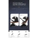 thumbnail image 2 of Coche De Paseo V6-2 a Reversible Black Dinosauria, 2 of 3