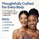 thumbnail image 4 of Esponja facial exfoliante reutilizable HartFelt - Pack de 2, 4 of 7