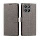 thumbnail image 2 of Cartera para Motorola Moto G67 Power 5G con Bolsillo de Tarjetas, Gris, 2 of 6