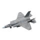 thumbnail image 3 of Kit De Modelo De Caza A Escala 1/72, Adorno De Avión Artesanal Para Bar, Dormitorio, Estantería F35, 3 of 5