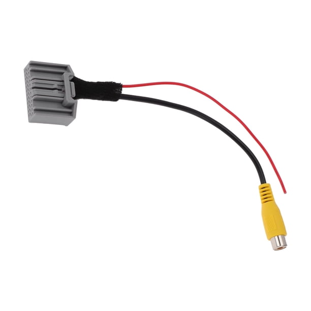 Unique Bargains Cable de Arnés de Cable Adaptador de Cámara de Visión Trasera para Honda Fit 2014-2016 1 Pcs RCA