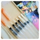 thumbnail image 3 of Set de Arte Pinturas Acuarela con atril caballete Kit Arte 29 pcs, 3 of 10