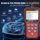 thumbnail image 2 of Escáner OBD2 BluSon YM319 con prueba de batería y datos en vivo, 2 of 8