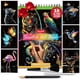 thumbnail image 1 of Scratch Art Book Animals Series para adultos: propina, 1 of 9