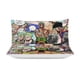 thumbnail image 3 of Funda nórdica de cama Roronoa Zoro, divertida, de dibujos animados de anime, ligera, de 3 piezas, edredón, fundas, 3 of 3