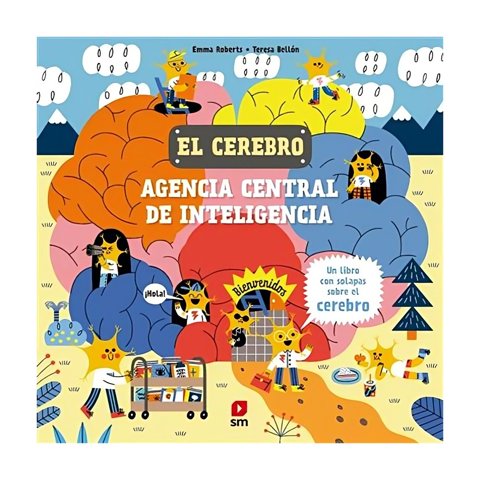 Sm - Libro El Cerebro. Agencia Central De Inteligencia - Emma Ro