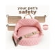 thumbnail image 3 of Asiento de coche para perros pequeños - 3 en 1 Carrier de viaje, Booster y cama para perros para coches - Lavable, antideslizante, correas de seguridad - Se ajusta a los asientos delanteros, 3 of 3