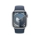 thumbnail image 2 of Smartwatch Apple Watch Series 9 GPS 41 mm Carcasa de aluminio plateado, 2 of 6