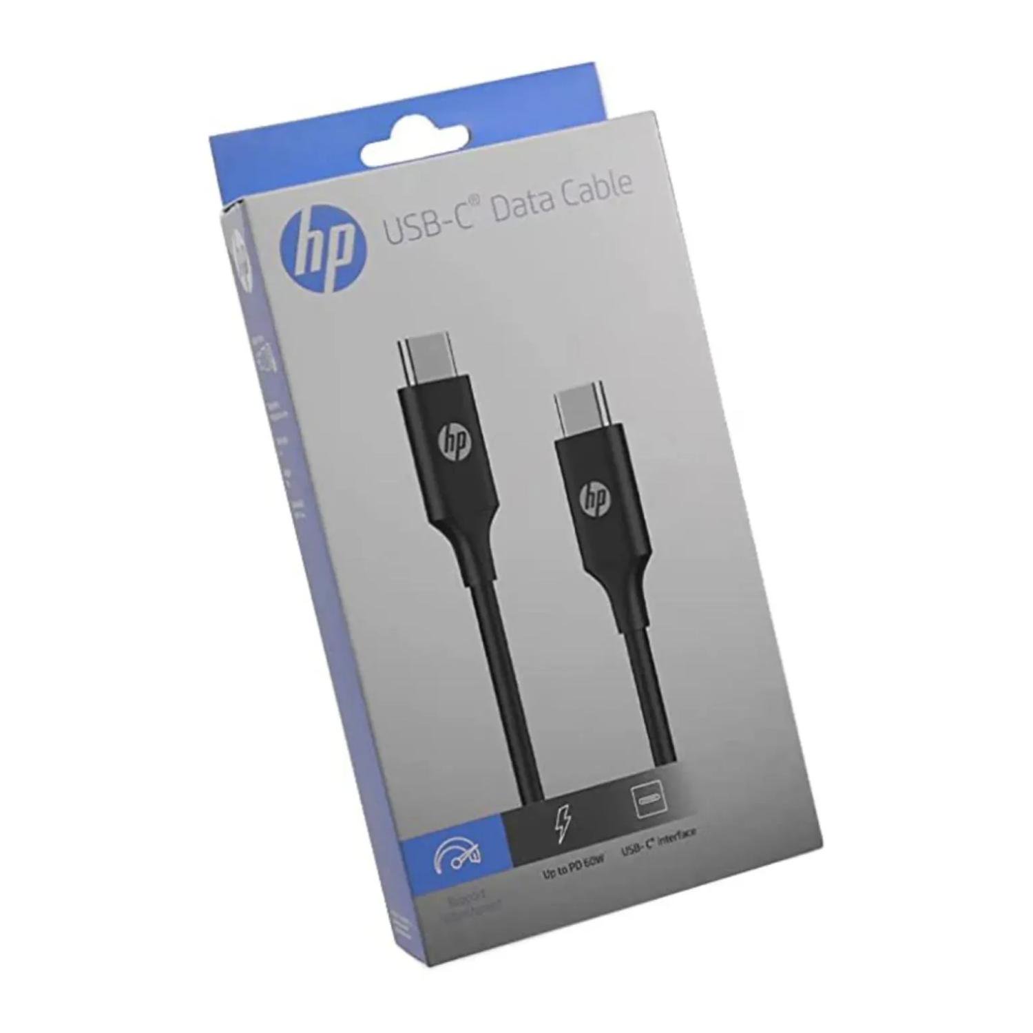 Hp - Cable De Carga Rapida Usb C A Usb C 1mt Dhc-tc107
