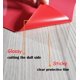 thumbnail image 4 of Vinilo termotransferible rojo 30 cm x 6 m – guangyintong, 4 of 7