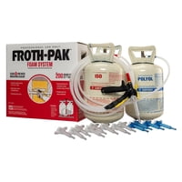 Kit De Aislamiento De Espuma En Aerosol Froth-Pak 200 Con Manguera De 9 Pies