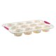 thumbnail image 1 of Bandeja para Muffins Trudeau de 12 Cavidades Confetti/Fucsia, 1 of 6