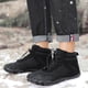 thumbnail image 2 of Zapatos descalzos para hombre y mujer, puntera ancha, minimalistas, para invierno, para senderismo, acolchados, cálidos, informales, de algodón, para senderismo, 2 of 5