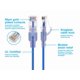 thumbnail image 3 of Cable Ethernet Monoprice Cat6A 1,5 m (10 unidades), 3 of 6