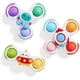 thumbnail image 1 of Spinner ventosa ALASOU 3 piezas juguete espacial, 1 of 1