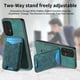 thumbnail image 2 of Funda Billetera con Soporte para Samsung Galaxy A53 Protector Delgado Verde, 2 of 6