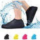 thumbnail image 1 of Calzado con protección contra la lluvia, cubrezapatillas de silicona para hombre y mujer - cubrezapatillas impermeables, protección contra la lluvia para bicicletas, 1 of 7