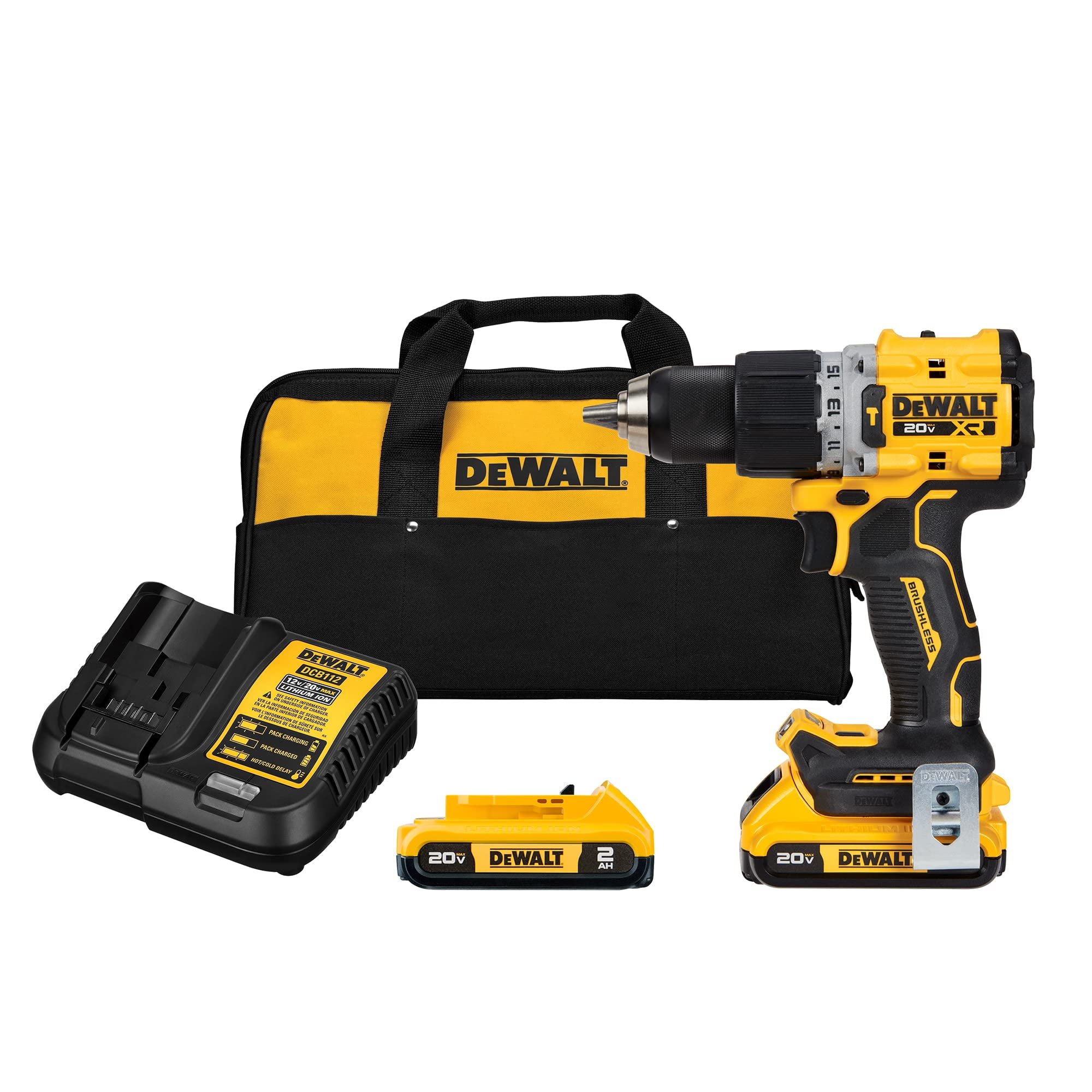 Kit De Taladros/destornilladores Dewalt 20v Max* Xr® Sin Escobillas